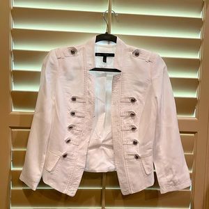 White House Black Market jacket.